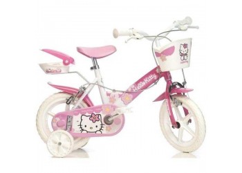 Bicicleta de copii Hello Kitty 12"