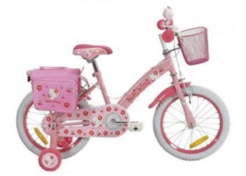 Bicicleta de copii Hello Kitty 16"