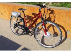 Bicicleta Gepida Pedelec Alboin 1100 Lady 2012