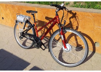 Bicicleta Gepida Pedelec Alboin 1100 Lady 2012