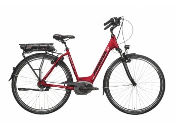 Bicicleta Gepida Pedelec Reptila 1000 NX8 CB 2015