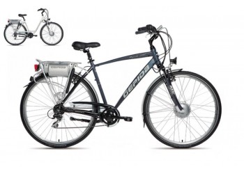 Bicicleta Gepida Pedelec Reptila 1100 Eco 2012