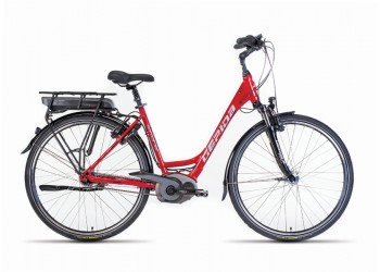 Bicicleta Gepida Pedelec Reptila 1000 NX8 2014